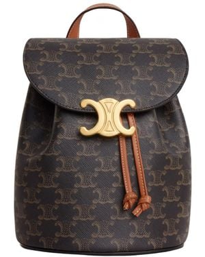 Celine Backpack Bonnie - Black