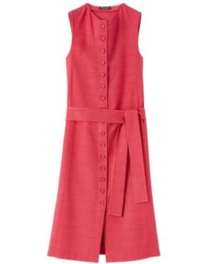 Loro Piana Rosa Dress - Pink