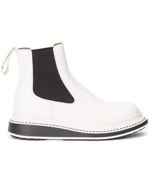Loewe Chelsea Boot - White
