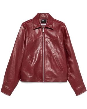 Enfants Riches Deprimes Principe De 'Amour Western Jacket - Red