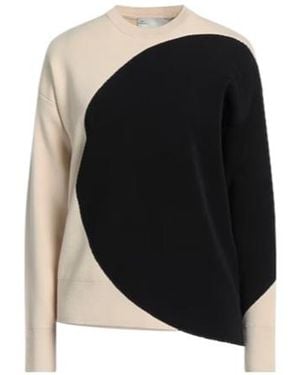 Tory Burch Long-Sleeved Knitwear - Black