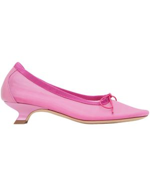 Simone Rocha 38Mm Ballet Pumps - Pink