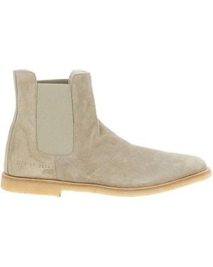 Common Projects Chelsea Boots - Natural