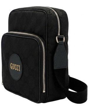 Gucci Off The Grid Gg Supreme Crossbody Bag - Black