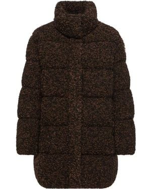 Moncler Remarquable Down Coat - Brown