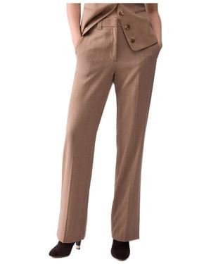 Liu Jo Straight Pants - Brown