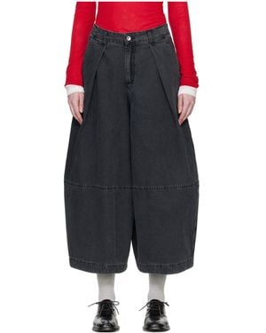 YMC Canvas Deadbeat Jeans - Blue