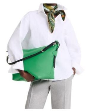Longchamp Hobo Shoulder Bag - Green