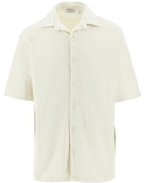 Off-White c/o Virgil Abloh Cotton Pattern Shirt - White