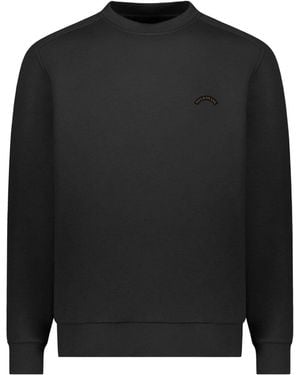 Paul & Shark Crew Neck Sweatshirt - Black
