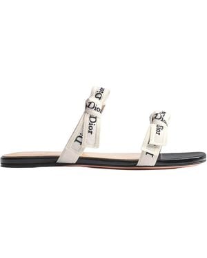 Dior J'A Sandal With Straps - White