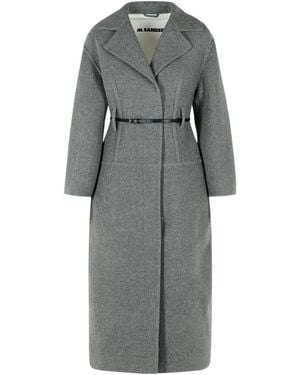 コート JIL SANDER Lilac Cashmere Coat Cashmere coat Jil Sander Purple size 42 FR in Cashmere