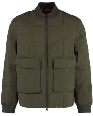 Woolrich Feather-Down Quilted Jacket - Green