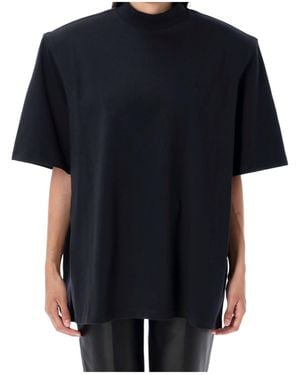 Tシャツ・カットソー THE ATTICO Logo embroidery t-shirt The Attico T-shirts for Women | Online Sale up to 39% off | Lyst