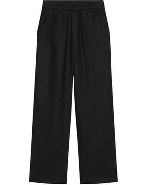 Closed Winona Elasticated-Waistband Pants - Black