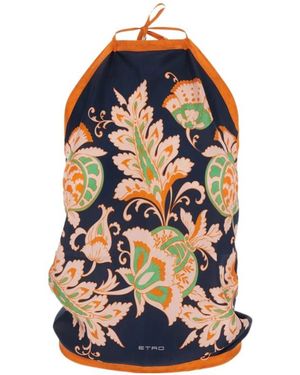 Etro Sleeveless Vest - Blue