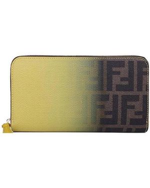Fendi Gradient 'Crayons' Wallet - Multicolour