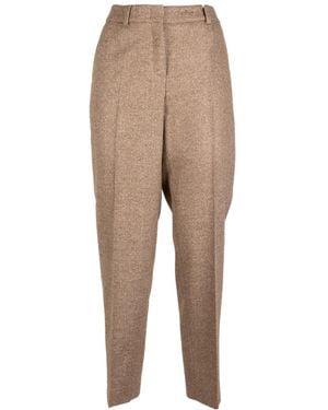 Peserico Tapered Pants - Natural
