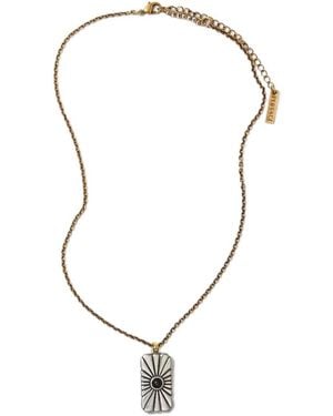Versace Circe Necklace - White