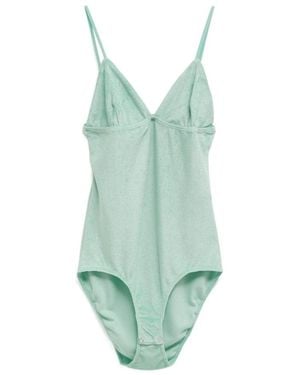 Baserange Mississippi Velour Body - Green