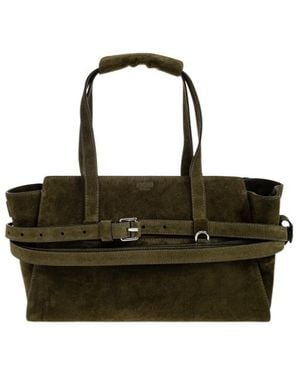 Moschino Logo Handbag - Black