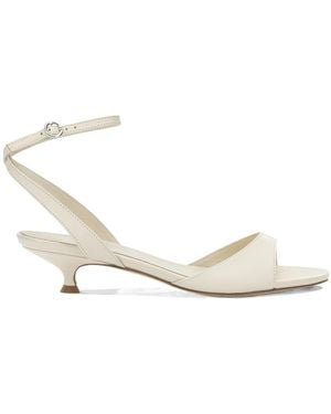 Aeyde 'Zelia 35Mm' Heeled Sandals - White