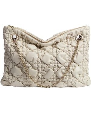 Dior Sac Crunchy Medium - Grey