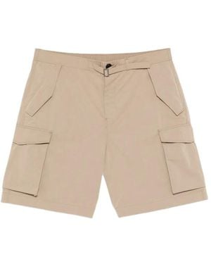 Paul Smith Ps Utility Cargo Shorts - Natural