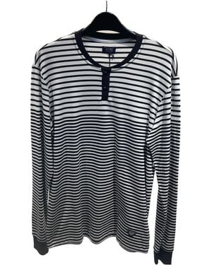 Armani Jeans Long-Sleeved T-Shirt - Blue