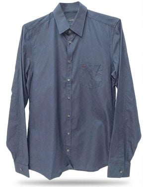 Gucci Long-Sleeved Shirt - Blue