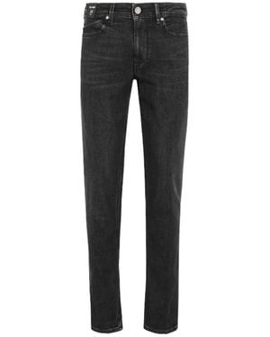 Re-hash Belt-Loop Jeans - Black