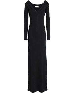 Saint Laurent Knit Dresses - Black