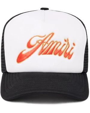 Amiri Groovy Trucker Hat - Multicolour