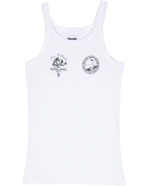 Magliano 'Lotta' Tank Top - White