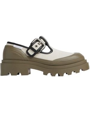 Bottega Veneta Trek Mary-Jane - Gray