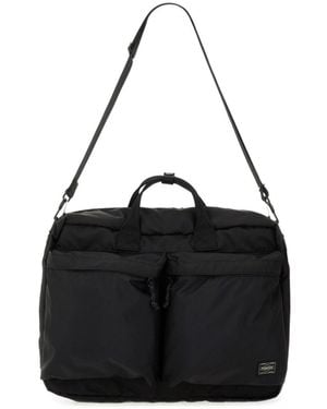 Porter-Yoshida and Co Force 3Way Briefcase - Blue