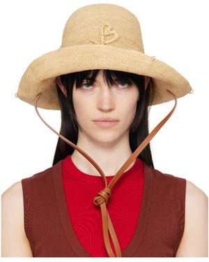 Ruslan Baginskiy Fringed Woven Bucket Bag - Red