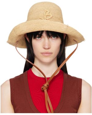 Ruslan Baginskiy The Hatbag Beach Hat - Red