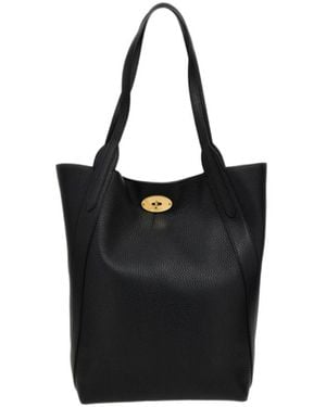 Mulberry Bayswater Twist-Lock Tote Bag - Black