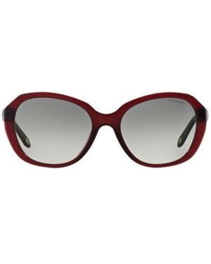 Tiffany & Co. Logo Sunglasses - White