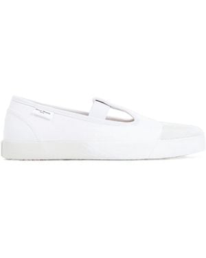 Maison Margiela On The Deck Tabi Mary Jane Bianchetto - White