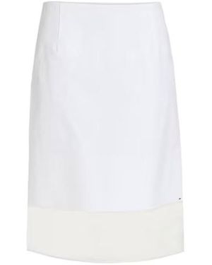 Sportmax Midi Skirts - White