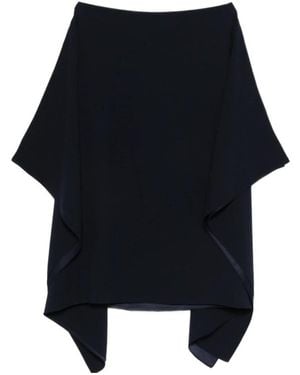 Gianluca Capannolo Short-Sleeve Blouse - Black