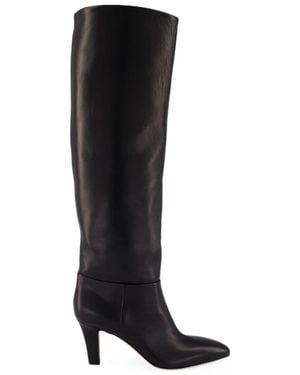 Paris Texas Elsa Leather Boots - Black