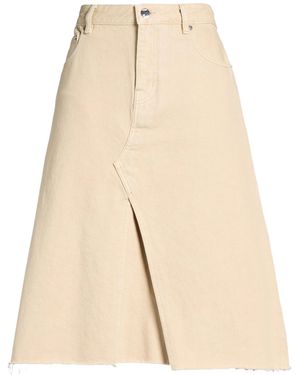 Tory Burch Flare Skirt - Natural