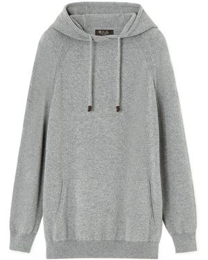 Loro Piana Merano Sweater - Gray