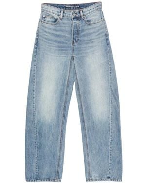 Alexander Wang Belt-Loop Jeans - Blue