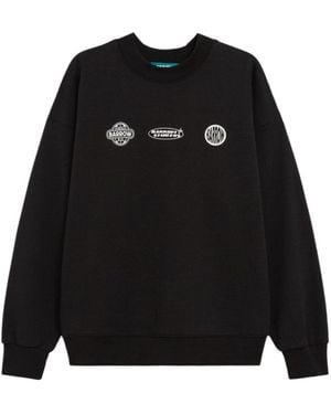Barrow Graphic-Print Sweatshirt - Black