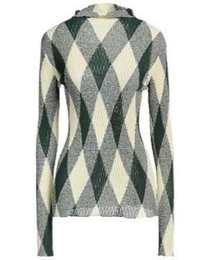 Burberry Turtleneck Sweater - Green