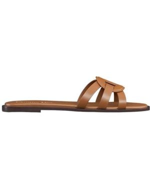 Dior D-Club Slide - Brown